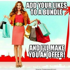 BUNDLE YOUR LIKES FOR AN OFFER